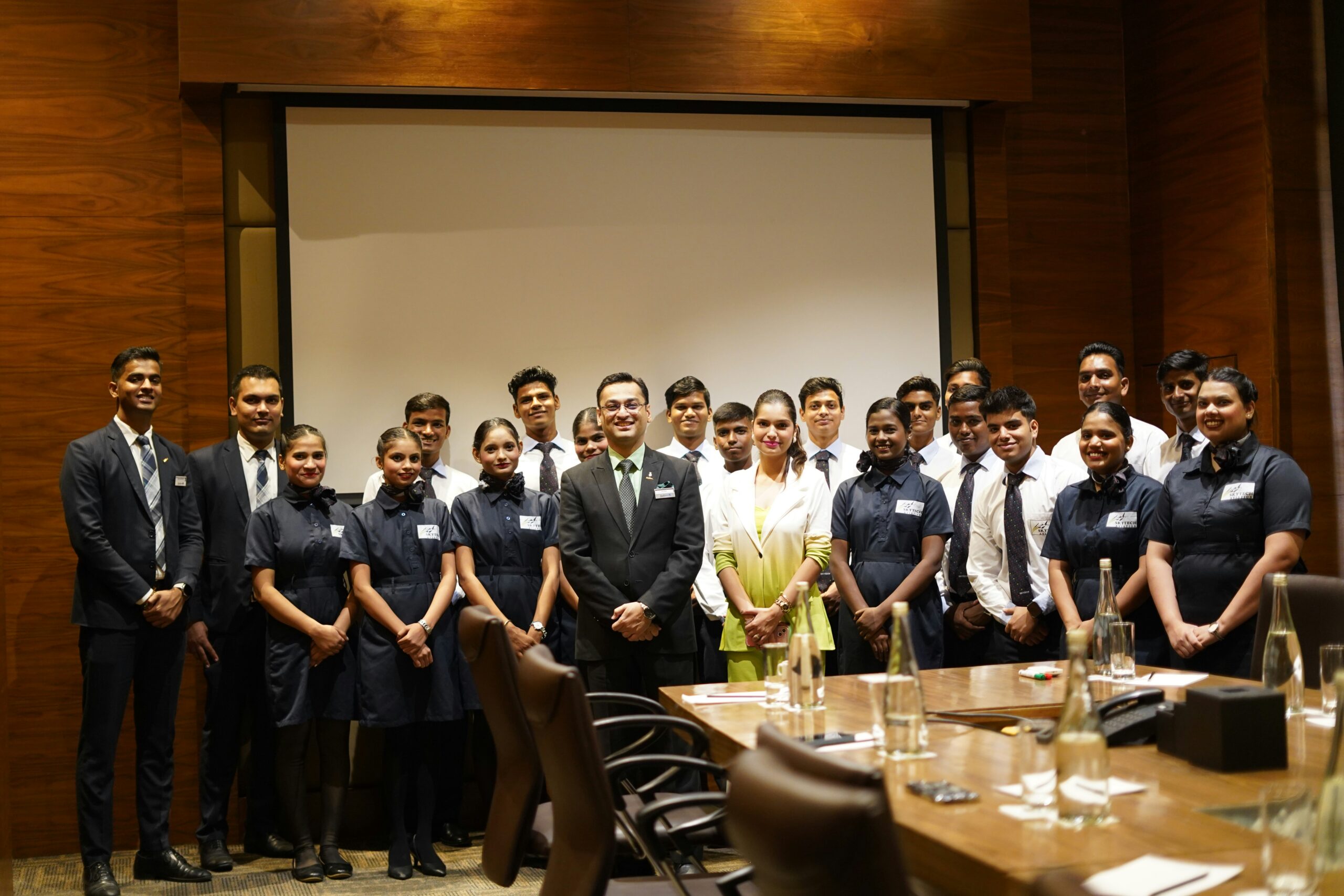 hotel staff